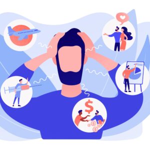 kanwa-adhd Człowiek z wieloma bodźcami, ADHD